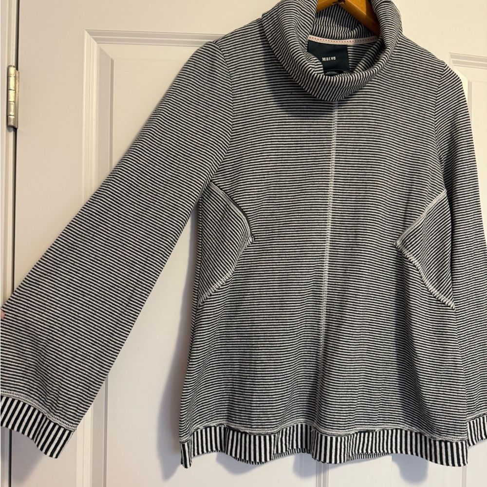 Maeve by Anthropologie Striped Sweater